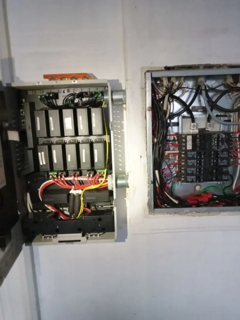 Electrical panel upgrade completed for Carbon Monoxide Detector Installation in Ulster